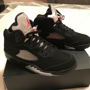 Men’s Air Jordan Retro 5’s SIZE 12